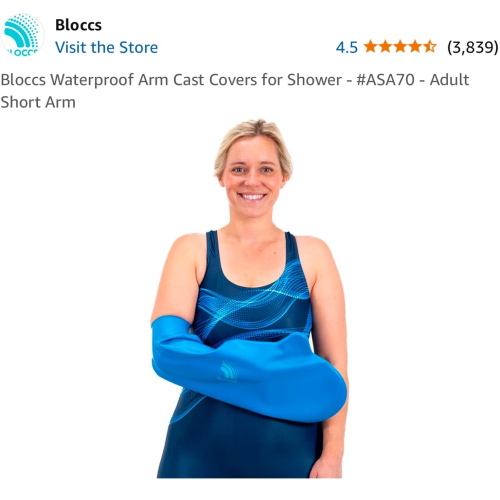 Waterproof Arm Cast Cover
